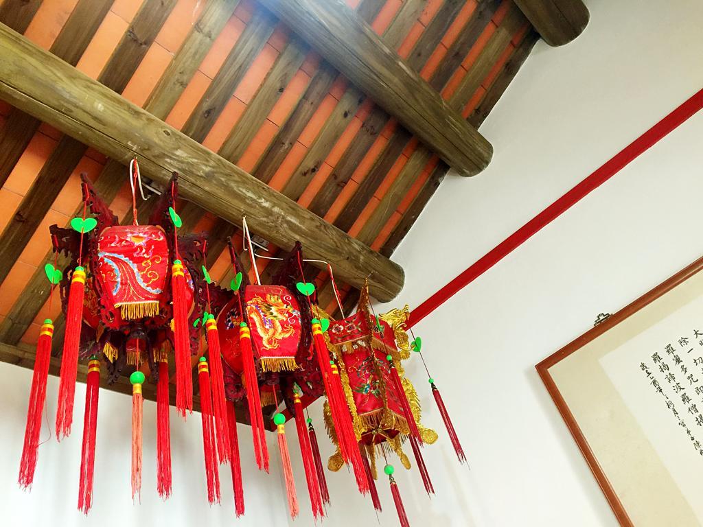 嚨口秘境古厝民宿longkou Mysterious Resort Jinning Exterior foto