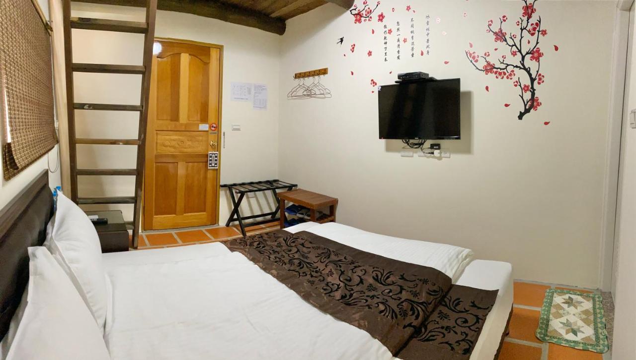 嚨口秘境古厝民宿longkou Mysterious Resort Jinning Exterior foto