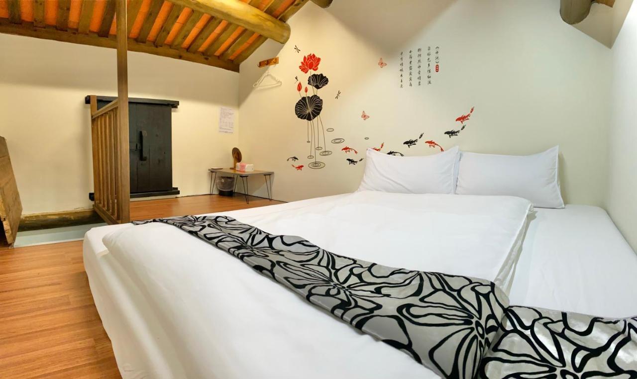 嚨口秘境古厝民宿longkou Mysterious Resort Jinning Exterior foto