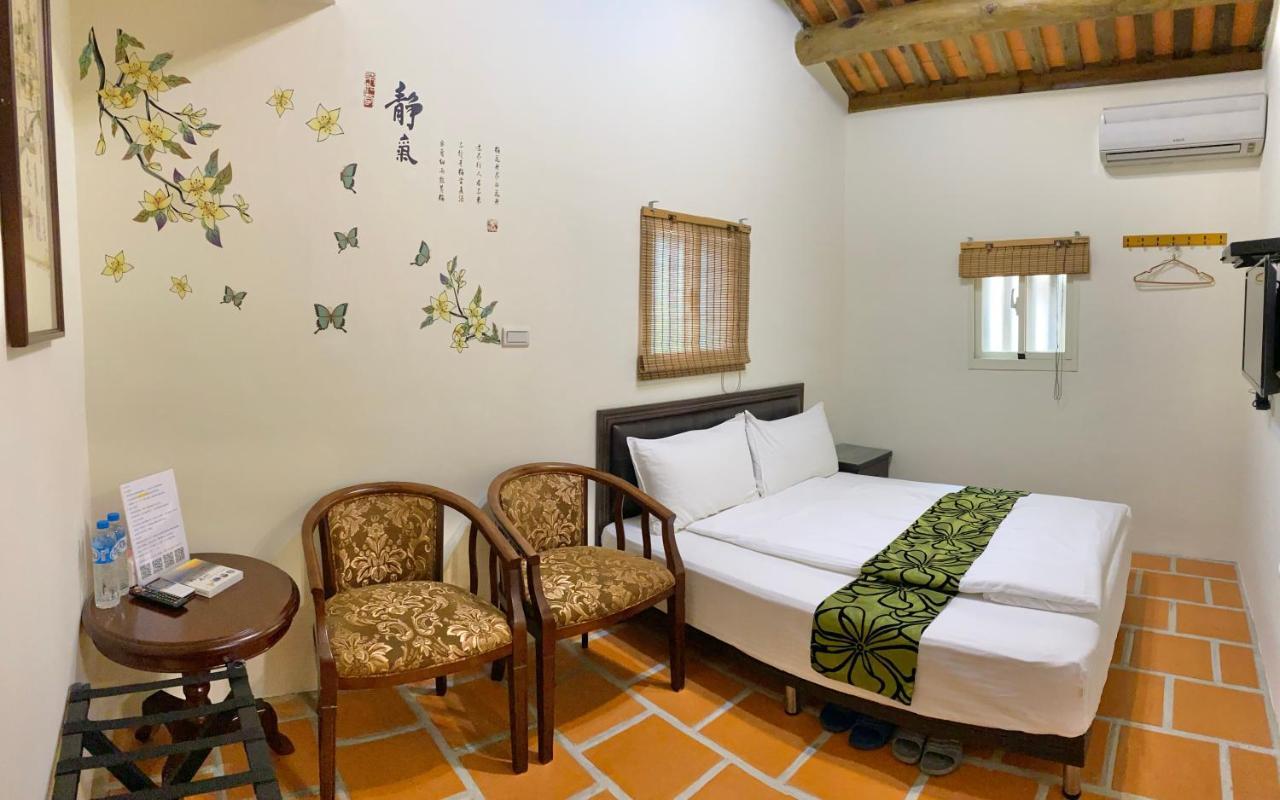 嚨口秘境古厝民宿longkou Mysterious Resort Jinning Exterior foto