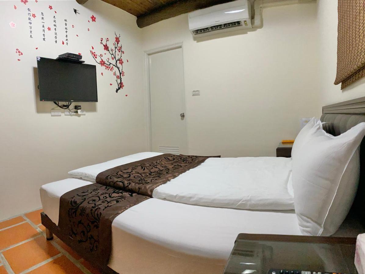 嚨口秘境古厝民宿longkou Mysterious Resort Jinning Exterior foto