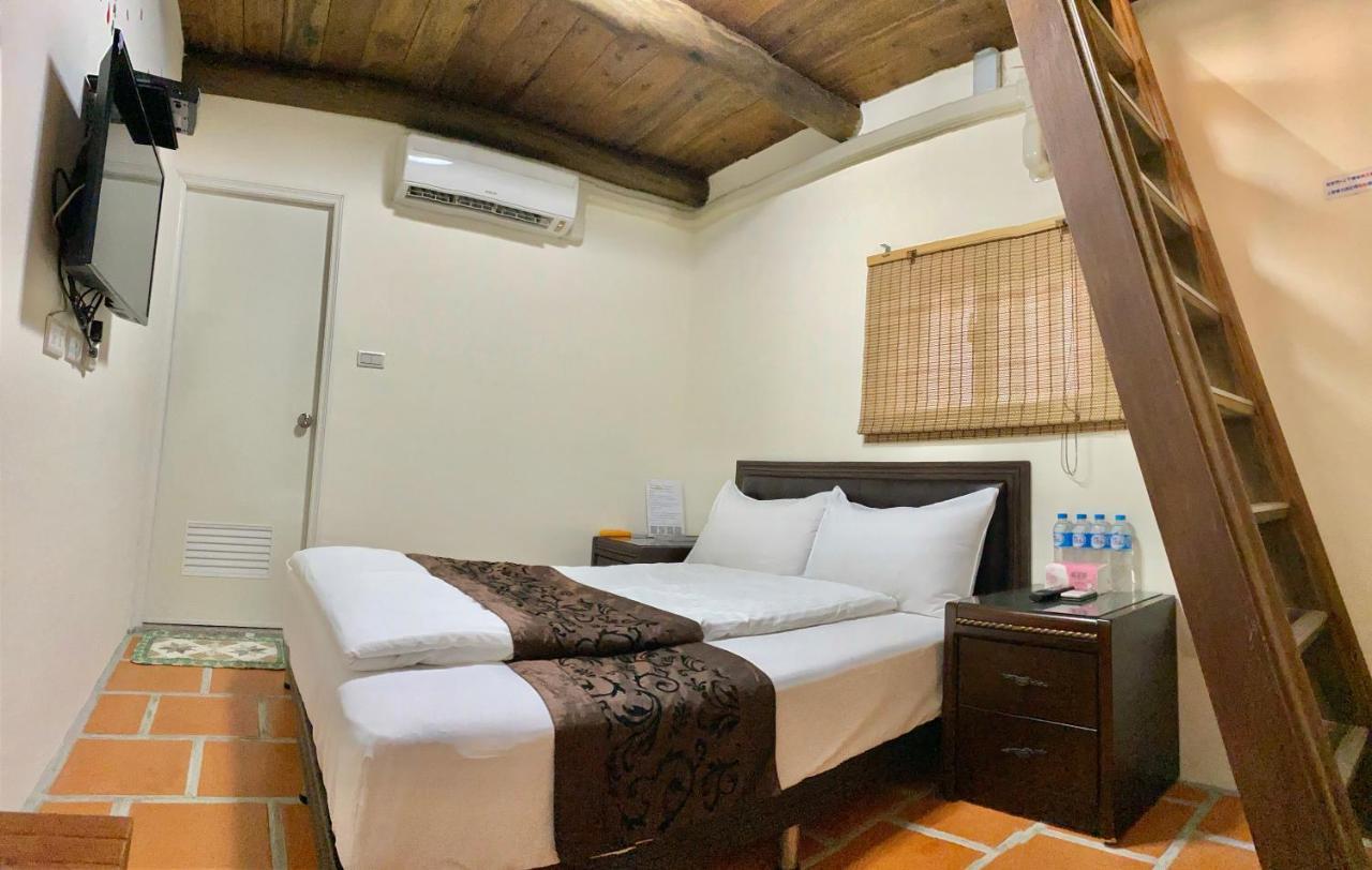 嚨口秘境古厝民宿longkou Mysterious Resort Jinning Exterior foto