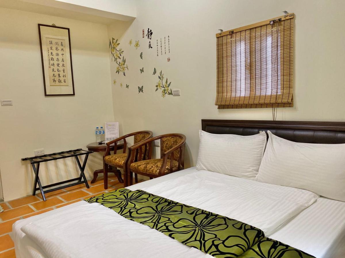 嚨口秘境古厝民宿longkou Mysterious Resort Jinning Exterior foto